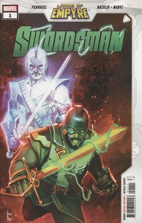 LORDS OF EMPYRE: SWORDSMAN #1