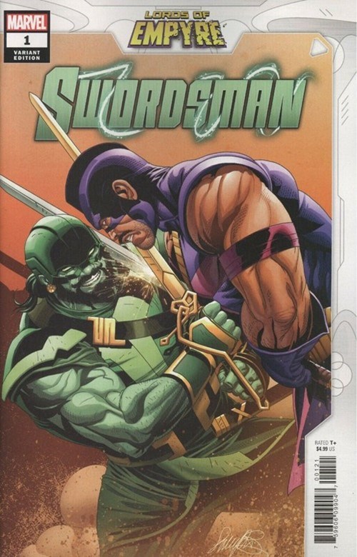LORDS OF EMPYRE: SWORDSMAN #1B