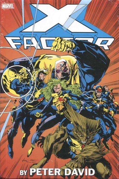 X-FACTOR BY PETER DAVID OMNIBUS #1