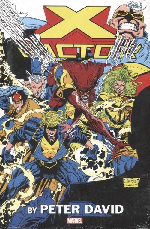 X-FACTOR BY PETER DAVID OMNIBUS #1B