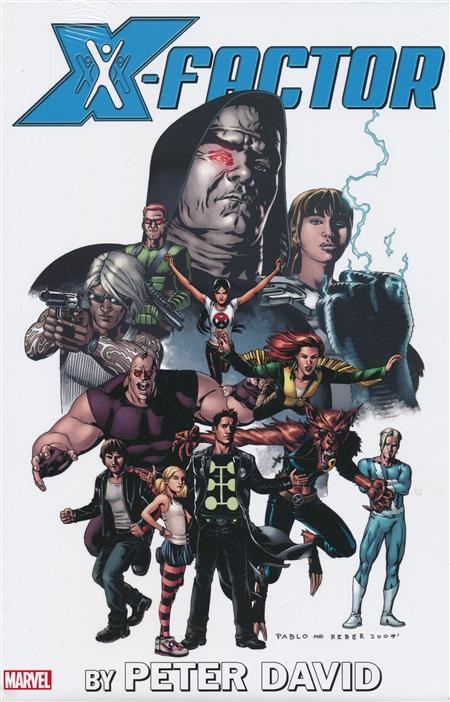 X-FACTOR BY PETER DAVID OMNIBUS #2