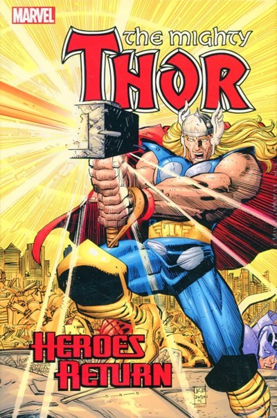 THOR: HEROES RETURN OMNIBUS #1
