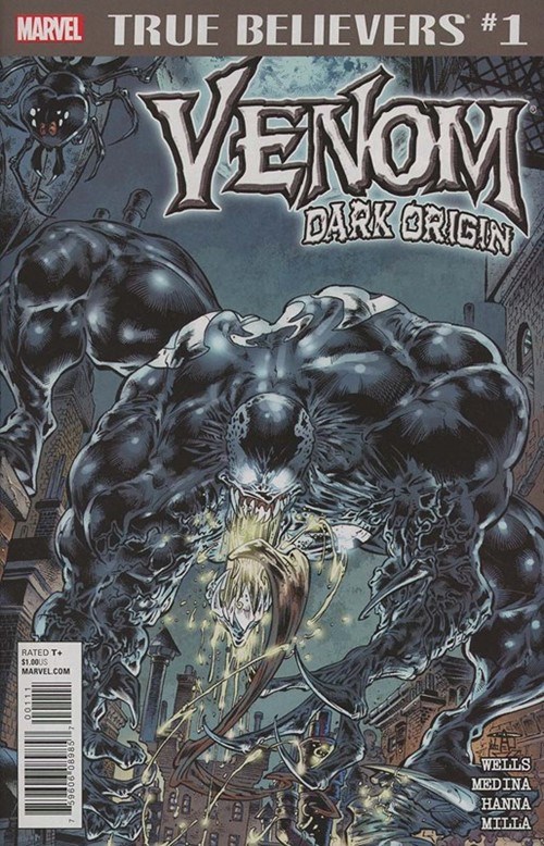 TRUE BELIEVERS: VENOM -- DARK ORIGIN #1