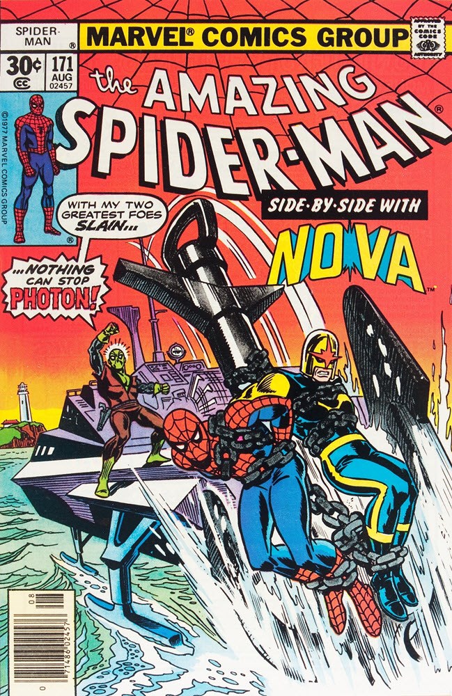 THE AMAZING SPIDER-MAN #171