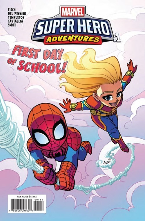 MARVEL SUPER HERO ADVENTURES: CAPTAIN MARVEL - FIRST DAY OF SCHOOL #1