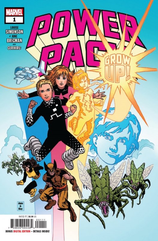 POWER PACK: GROW UP! #1