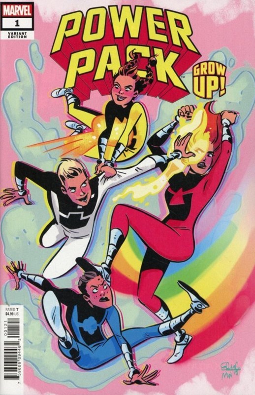 POWER PACK: GROW UP! #1B