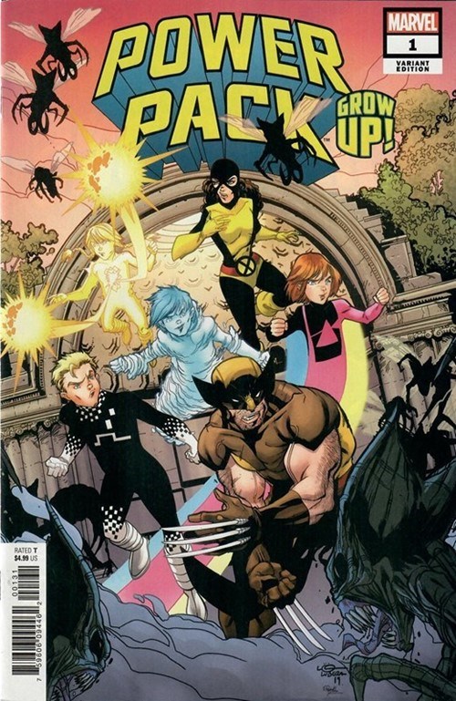 POWER PACK: GROW UP! #1C