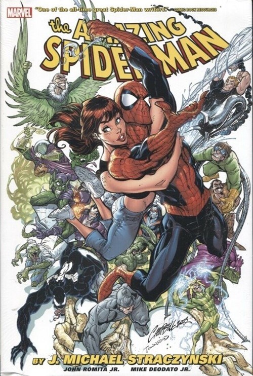 AMAZING SPIDER-MAN BY J. MICHAEL STRACZYNSKI OMNIBUS #1