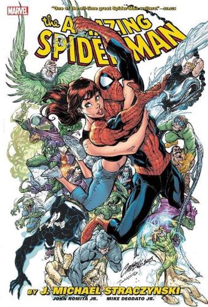AMAZING SPIDER-MAN BY J. MICHAEL STRACZYNSKI OMNIBUS #1B