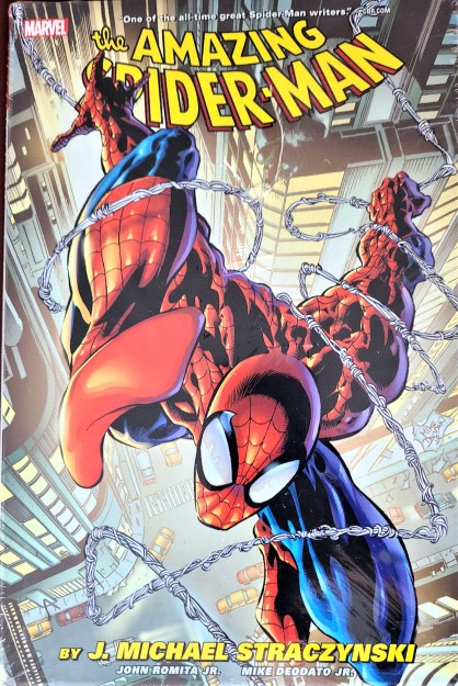 AMAZING SPIDER-MAN BY J. MICHAEL STRACZYNSKI OMNIBUS #1C