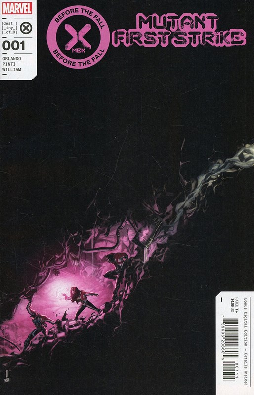 X-Men Before The Fall Mutant First Strike #1