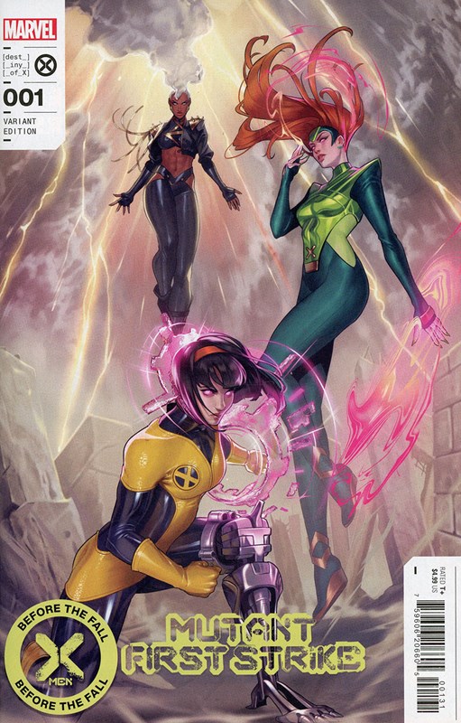 X-Men Before The Fall Mutant First Strike #1C