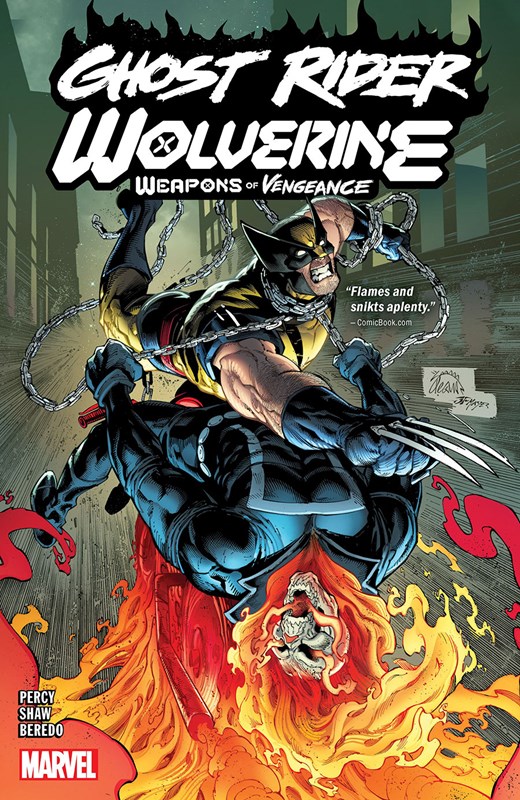 GHOST RIDER WOLVERINE WEAPONS OF VENGEANCE #1