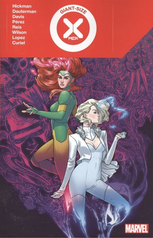 GIANT-SIZE X-MEN BY JONATHAN HICKMAN #1