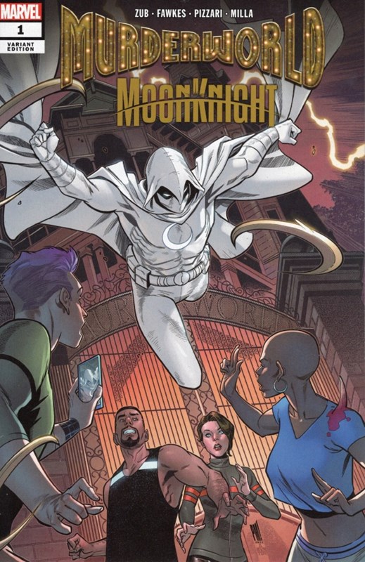 Murderworld Moon Knight #1-WALM