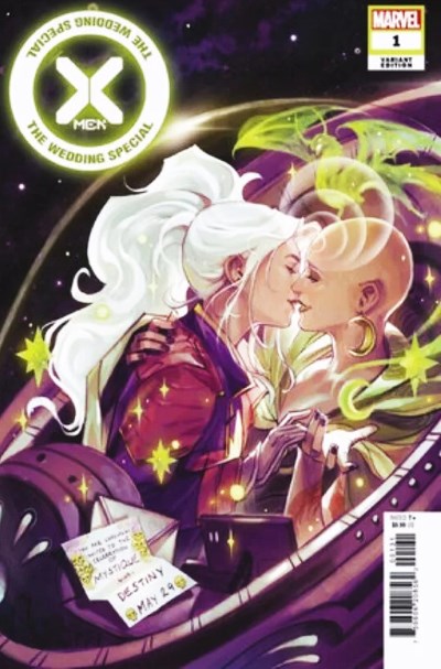 X-MEN: THE WEDDING SPECIAL #1C