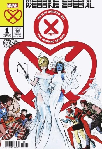 X-MEN: THE WEDDING SPECIAL #1D