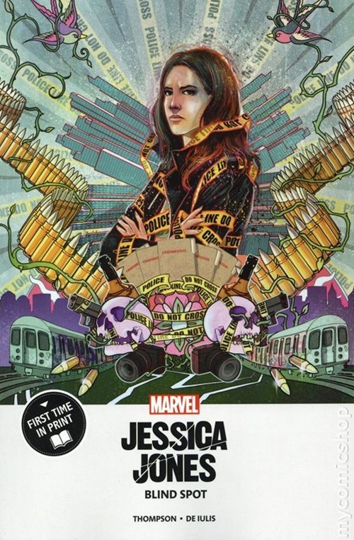 JESSICA JONES: BLIND SPOT #1