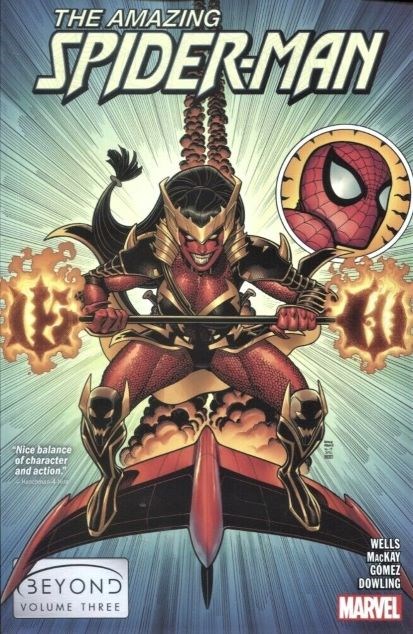 THE AMAZING SPIDER-MAN: BEYOND #3