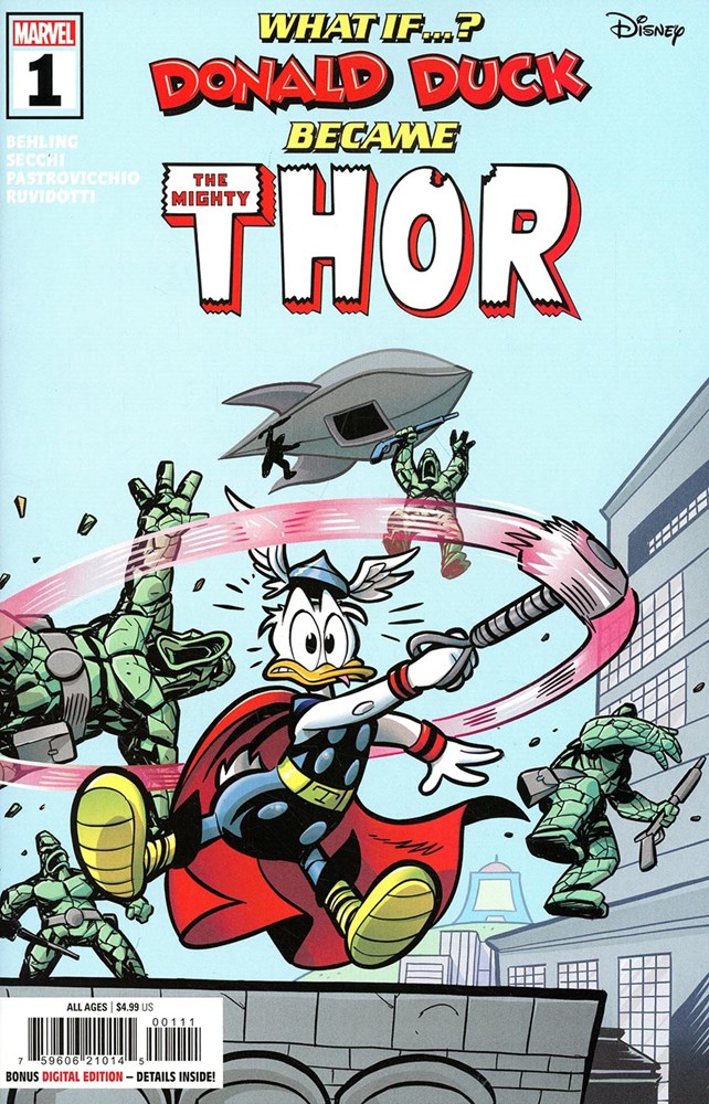 Marvel & Disney: What If...? Donald Duck Became Thor #1