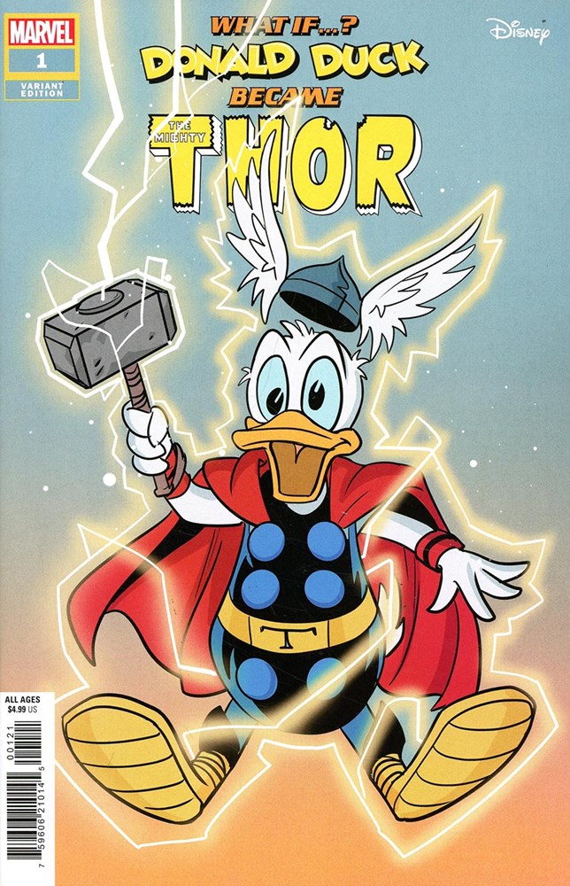 Marvel & Disney: What If...? Donald Duck Became Thor #1D