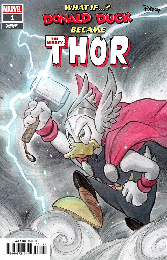 Marvel & Disney: What If...? Donald Duck Became Thor #1E