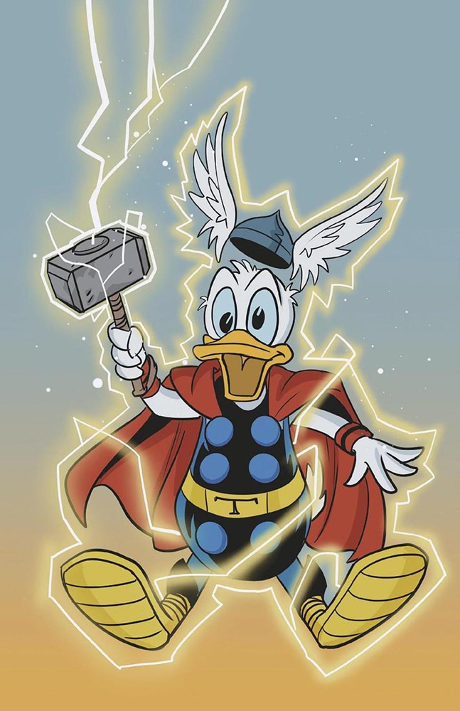 Marvel & Disney: What If...? Donald Duck Became Thor #1-RI