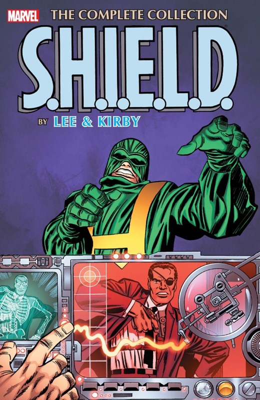S.H.I.E.L.D. BY LEE AND KIRBY: THE COMPLETE COLLECTION #1