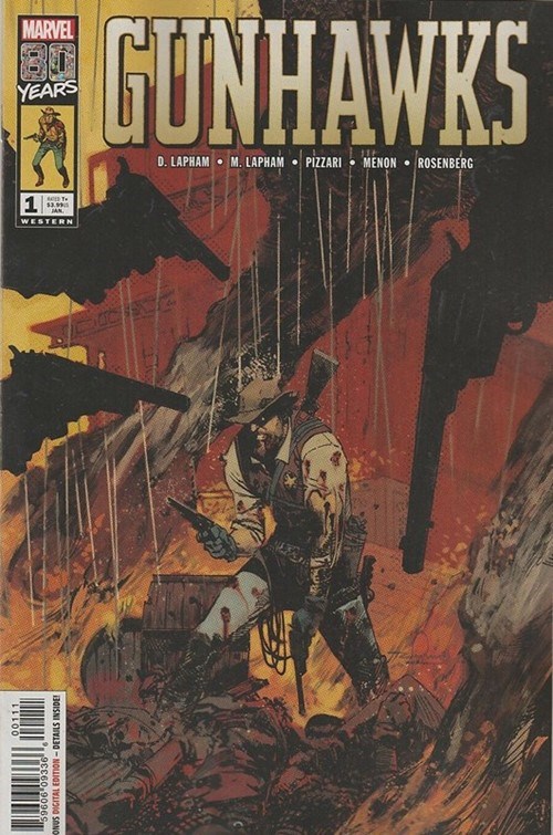 THE GUNHAWKS #1