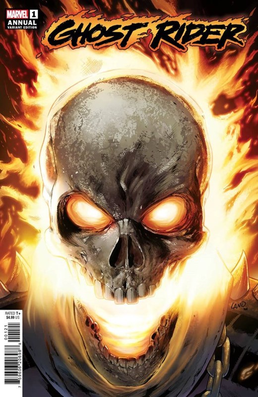 GHOST RIDER ANNUAL #1B