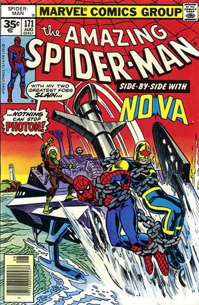 THE AMAZING SPIDER-MAN #171B