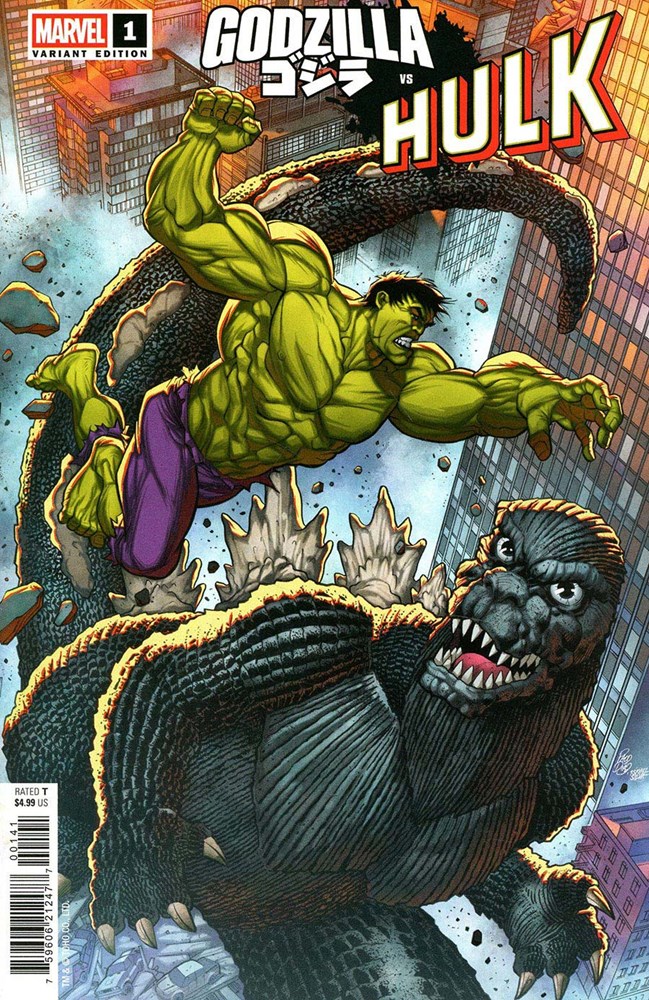 GODZILLA VS HULK #1F