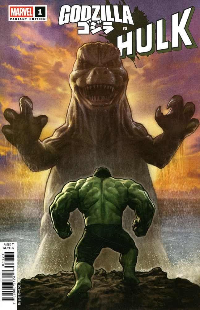 GODZILLA VS HULK #1G
