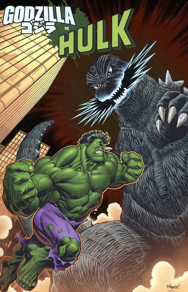 GODZILLA VS HULK #1H