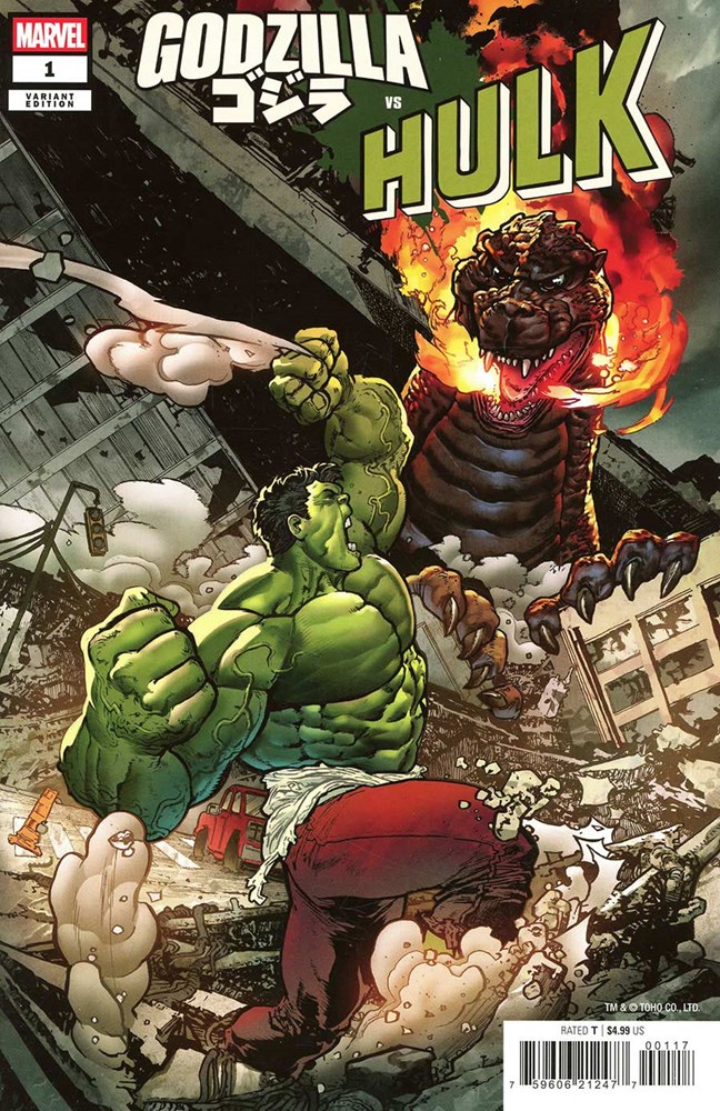 GODZILLA VS HULK #1-RI