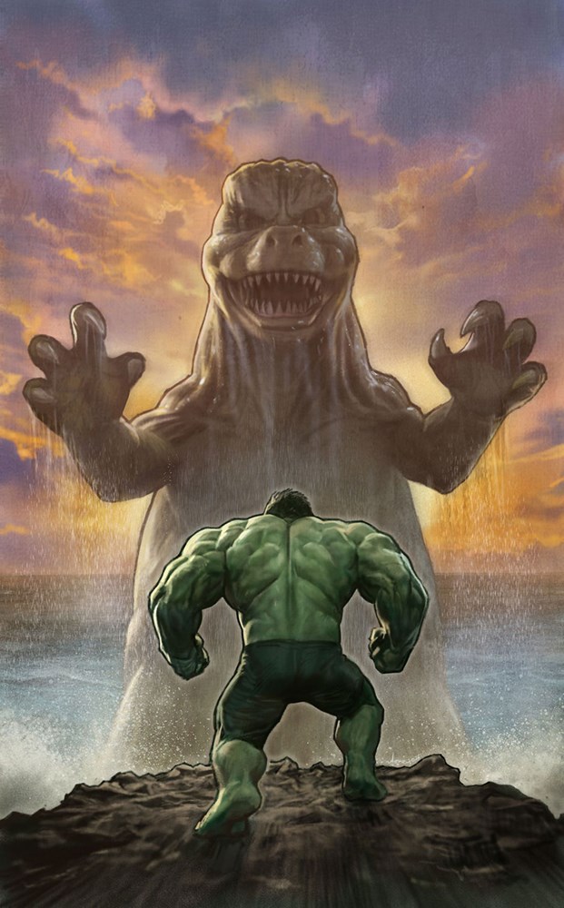 GODZILLA VS HULK #1-RI-B
