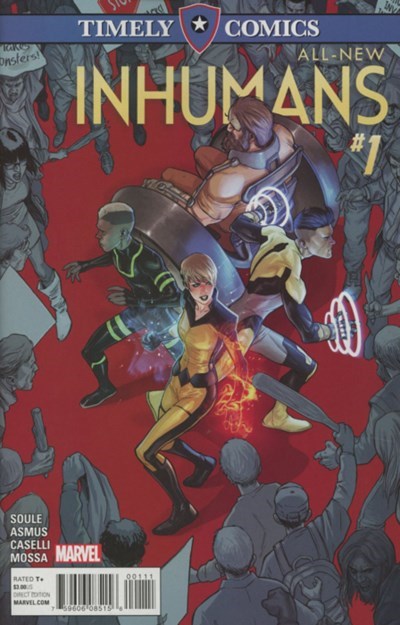 TIMELY COMICS: ALL-NEW INHUMANS #1