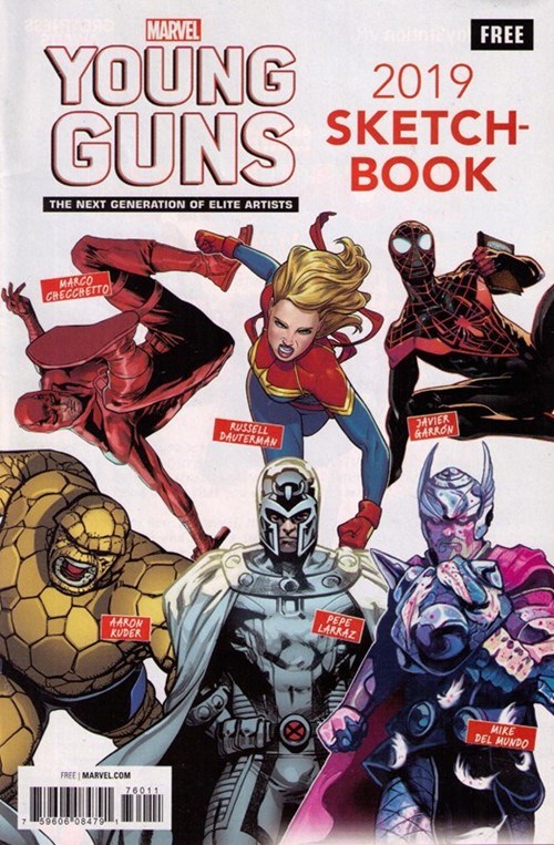 YOUNG GUNS SKETCHBOOK #1