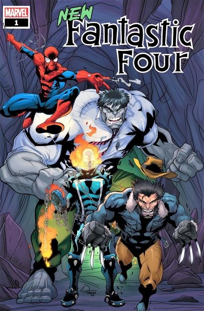 NEW FANTASTIC FOUR: MARVEL TALES #1