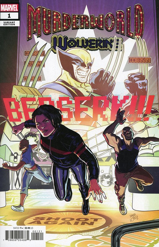 Murderworld Wolverine #1B