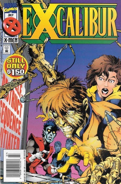 EXCALIBUR #87B