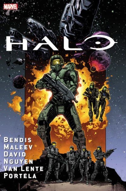 HALO: OVERSIZED COLLECTION #1