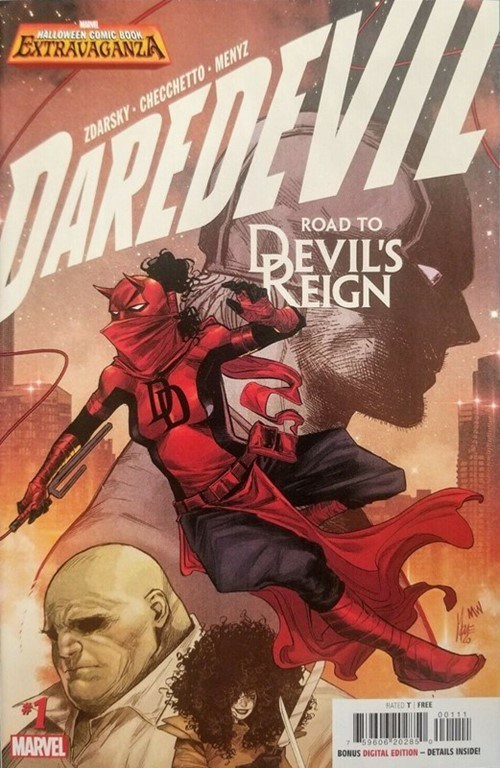 DAREDEVIL HALLOWEEN COMIC EXTRAVAGANZA 2021 #1