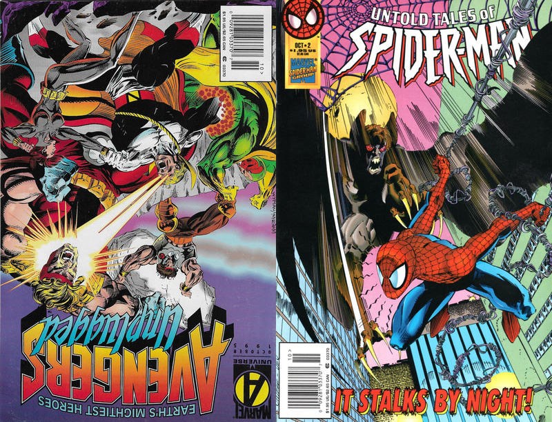 UNTOLD TALES OF SPIDER-MAN / AVENGERS UNPLUGGED #2 (1)