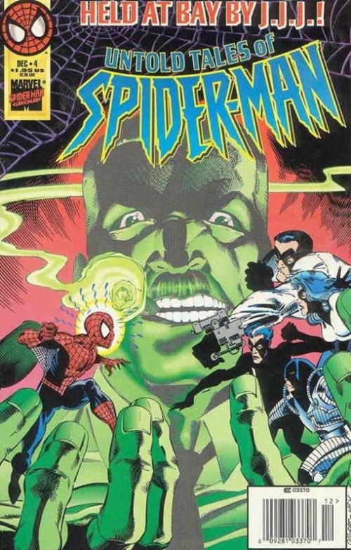 UNTOLD TALES OF SPIDER-MAN / AVENGERS UNPLUGGED #4 (2)