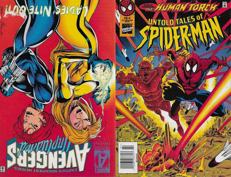 UNTOLD TALES OF SPIDER-MAN / AVENGERS UNPLUGGED #6 (3)