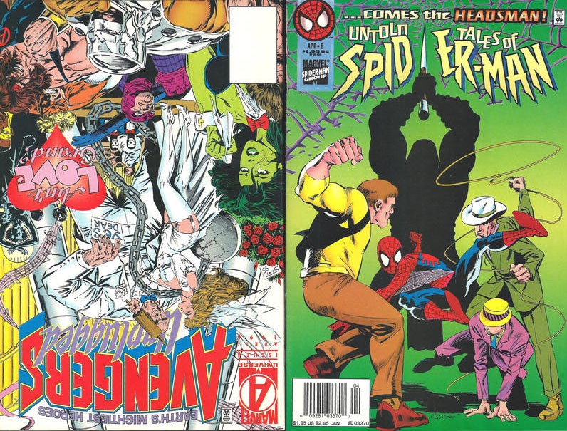 UNTOLD TALES OF SPIDER-MAN / AVENGERS UNPLUGGED #8 (4)