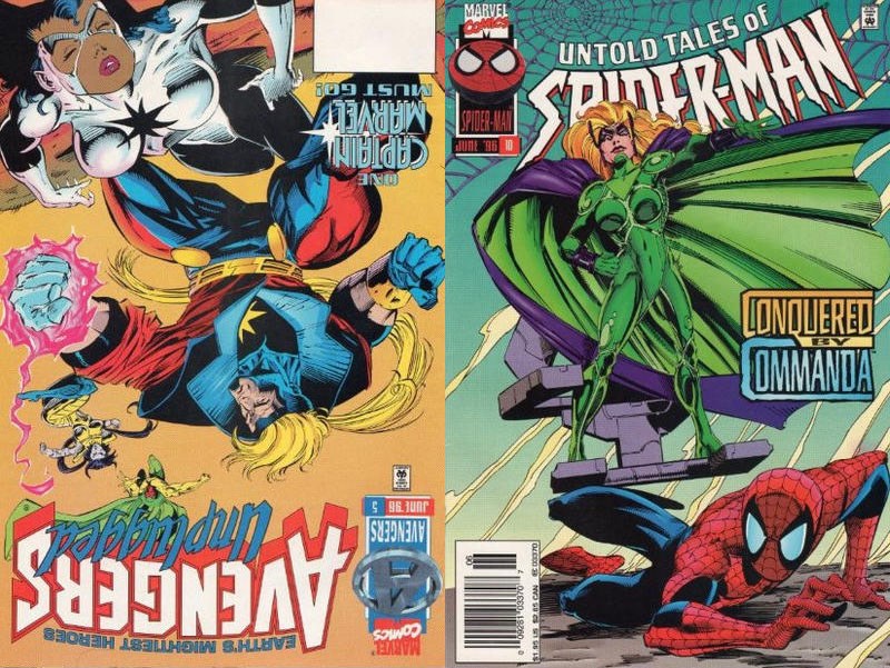 UNTOLD TALES OF SPIDER-MAN / AVENGERS UNPLUGGED #10 (5)
