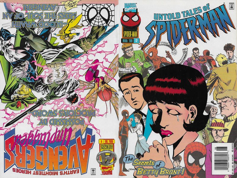 UNTOLD TALES OF SPIDER-MAN / AVENGERS UNPLUGGED #12 (6)